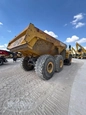 Back of used Komatsu